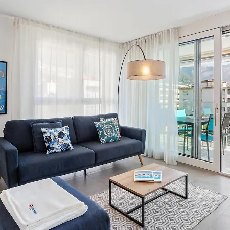 Apartamento Loctowers A4-4-3 By Interhome Locarno