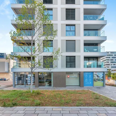 公寓 Loctowers A4-4-3 By Interhome *